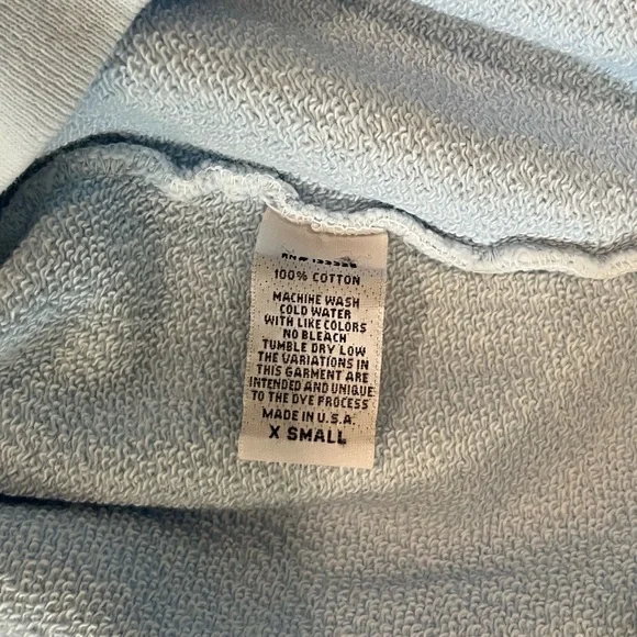 NWT Free People Retro Brand “LONDON” Sweatshirt